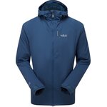 Rab Vapour-Rise Summit Jacket Mens Tempest Blue