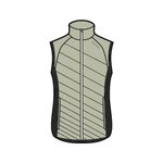Löffler Vest Primaloft 60 Womens Sandy (639)