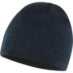 Löffler Knitted Logo Hat Black (990)