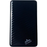 Heat Experience 10,000mAh Powerbank USBA-USBC Black