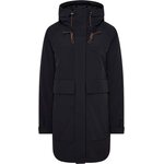 Varg Stockholm Waterproof City Parka Womens City Black