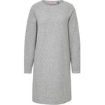Varg Fårö Wool Dress Womens Misty Gray