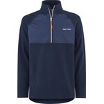 Åsnes Vidde Half Zip Fleece Mens Navy Blue