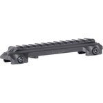 Reptilia RMU™ Mount – 0.625 in. Height – 12 Slot Black
