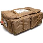LBT Medium Wheeled Load-Out Bag with Padding Coyote Brown