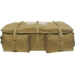 LBT Large Wheeled Load-Out Bag W/ Padding Coyote Brown