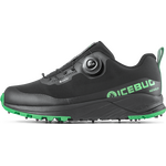 Icebug NewRun BUGrip GTX Womens Black / Grass
