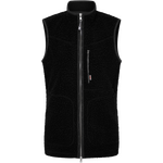 Varg Vargön Fat Wool Vest Womens Black Granite