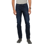 Duer Tech Fleece Denim Slim Mens Dark Indigo