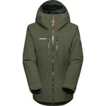 Mammut Stoney HS Thermo Hooded Jacket Womens Dark Marsh
