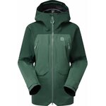 Rab Khroma Converge GTX Ski Jacket Womens Green Slate / Eucalyptus