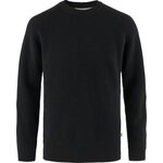 Fjällräven Övik Rib Sweater Mens Black (550)