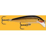 Rapala Scatter Rap CountDown 7cm Gold
