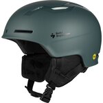Sweet Protection Winder MIPS Ski Helmet Matte Sea Metallic