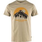 Fjällräven Nature T-Shirt Mens Fossil (118)