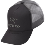 Arc'teryx Bird Word Trucker Curved Black/Graphite