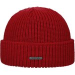Stetson Beanie Merino Wool (Low) Cherry