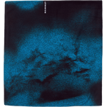 Mammut Fleece Neck Gaiter Glacier Blue - Black
