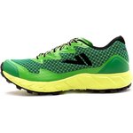 VJ Ultra Mens trail running shoes Green