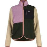 Maloja VallettaM. Fleece Jacket Womens Deep Black Multi