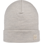 Buff Merino Heavyweight Beanie Solid Cloud