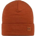 Buff Merino Heavyweight Beanie Solid Cinnamon