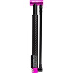 Muc-Off AirMach Carbon Pump 130 psi Black / Pink