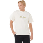 Rip Curl Eddie Would Go The Bay Tee Mens Bone