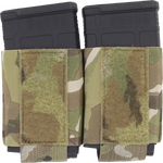 Ferro Concepts Turnover Magazine Pouch - Double 7.62 Multicam