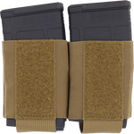 Ferro Concepts Turnover Magazine Pouch - Double 7.62 Coyote