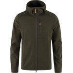 Fjällräven Keb Fleece Hoodie Mens Deep Forest (662)