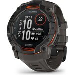 Garmin Instinct 3 Solar 50mm Black with Charcoal Band