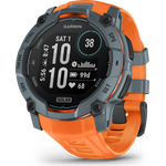 Garmin Instinct 3 Solar 50mm Twilight with Solstice Band
