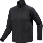 Arc'teryx Covert Cardigan Womens Black