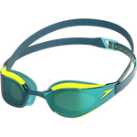 Speedo Fastskin Hyper Elite Mirror Hyper Yellow/Steel/Emerald