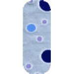 BabyLegs Original Sininen retro