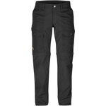 Fjällräven Abisko Hybrid Zip Off Trousers Women Dark Grey (030)