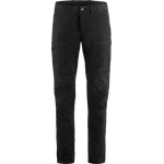 Fjällräven Abisko Hybrid Trail Trousers Mens Black (550)