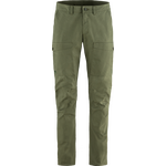 Fjällräven Abisko Hybrid Trail Trousers Mens Laurel Green (625)