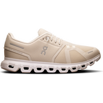 On Cloud 6 Womens Pearl / White