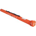 One Way Ski Pole Tube Flame