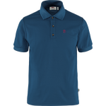 Fjällräven Crowley Pique Shirt Mens Uncle Blue (520)