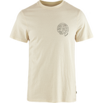 Fjällräven Hemp Blend Out Here T-shirt Mens Chalk White (113)