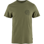 Fjällräven Hemp Blend Out Here T-shirt Mens Green (620)