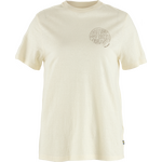 Fjällräven Hemp Blend Out Here T-shirt Womens Chalk White (113)