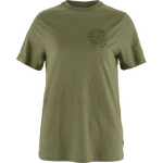 Fjällräven Hemp Blend Out Here T-shirt Womens Green (620)