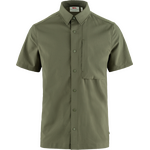 Fjällräven High Coast Pack Shirt Short Sleeve Mens Laurel Green (625)