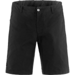 Fjällräven Hoja Hybrid Shorts Mens Black (550)