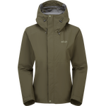 Rab Downpour Jacket Womens Army