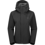 Rab Downpour Jacket Womens Black